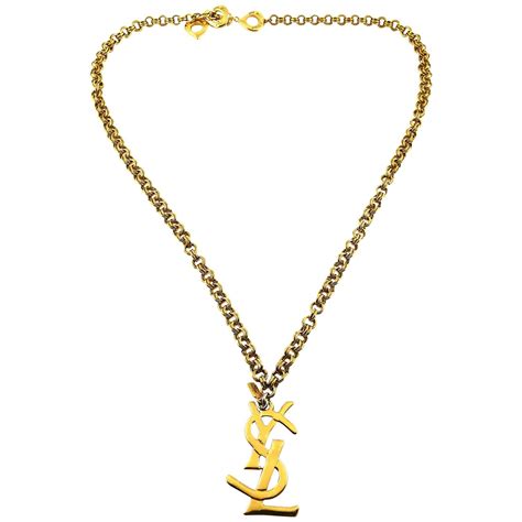 ysl women's necklace|YSL men's rings.